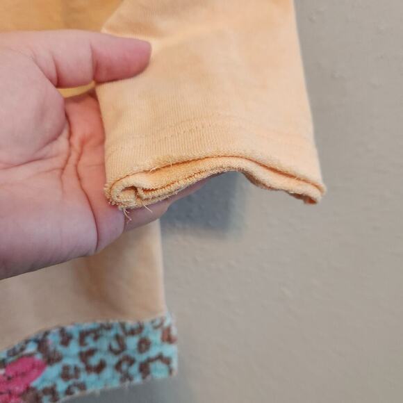 Free People Size Small  Peach Pullover Casual Sweatshirt - Picture 7 of 11